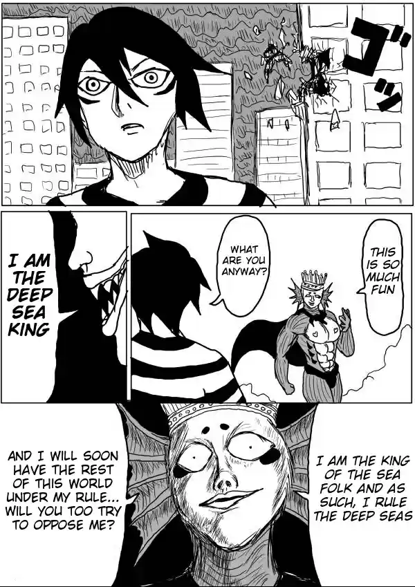 One Punch Man (Web Comic/Original) Ch. 27