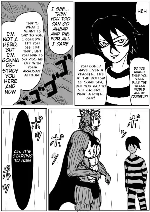 One Punch Man (Web Comic/Original) Ch. 27