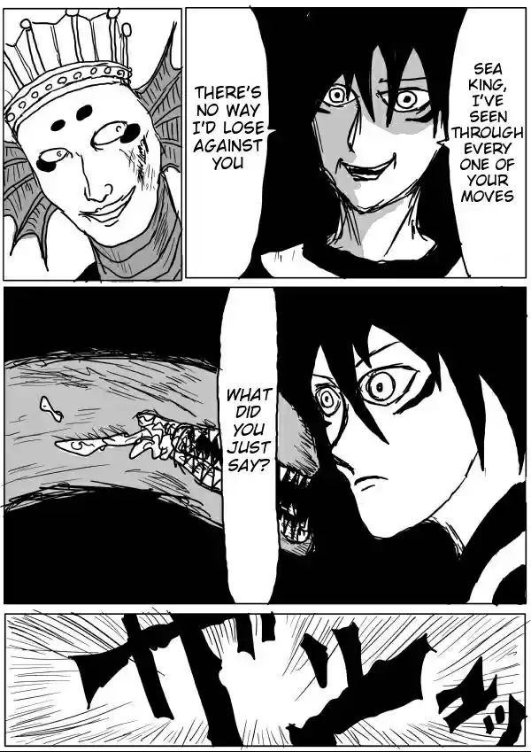 One Punch Man (Web Comic/Original) Ch. 27