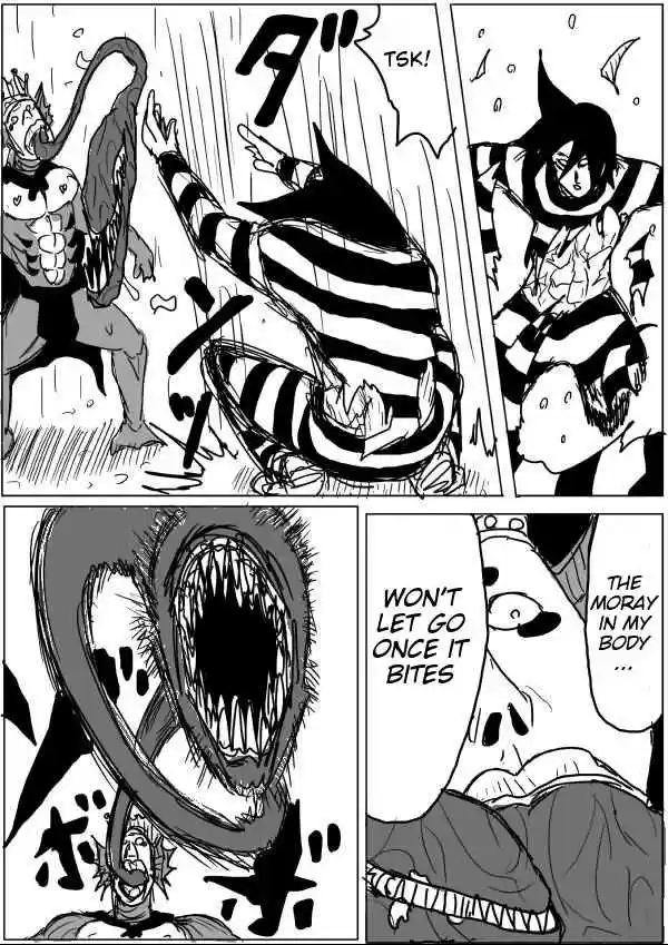 One Punch Man (Web Comic/Original) Ch. 27