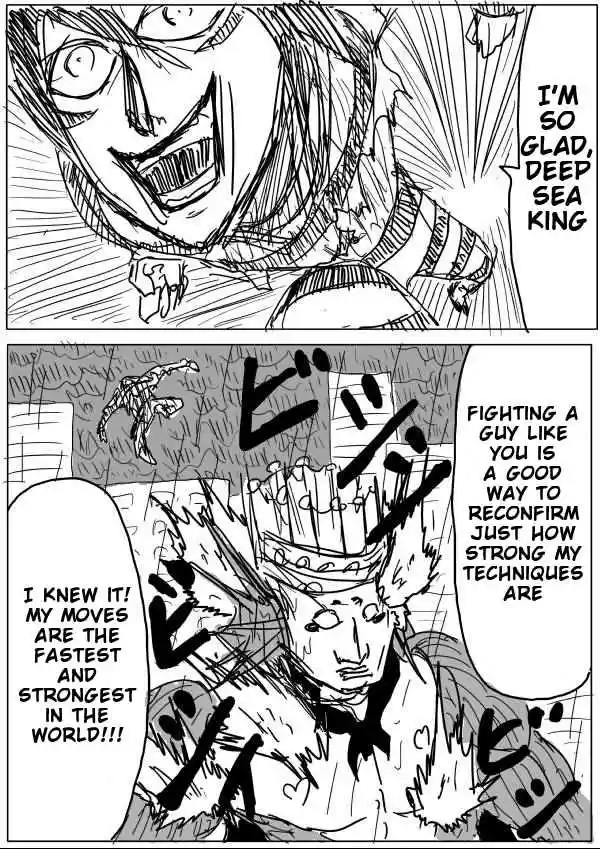 One Punch Man (Web Comic/Original) Ch. 27
