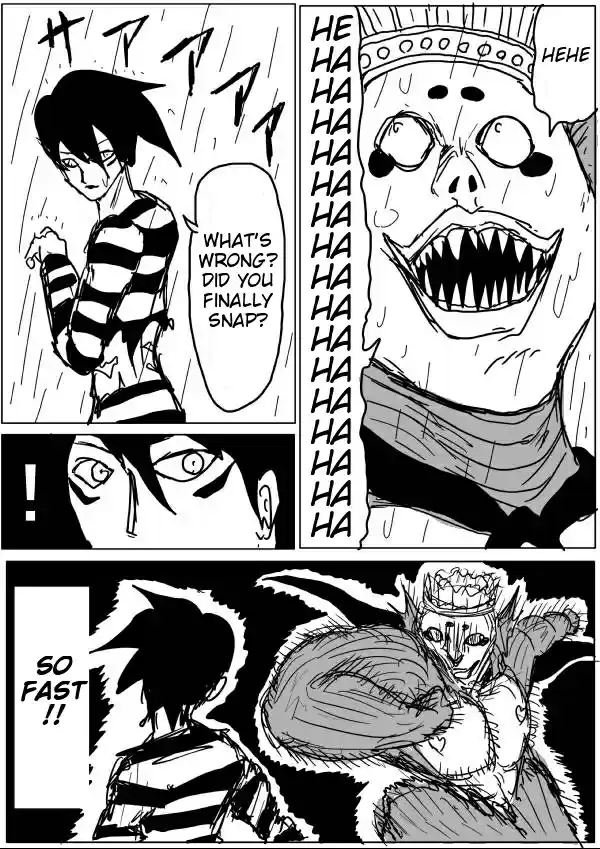 One Punch Man (Web Comic/Original) Ch. 27