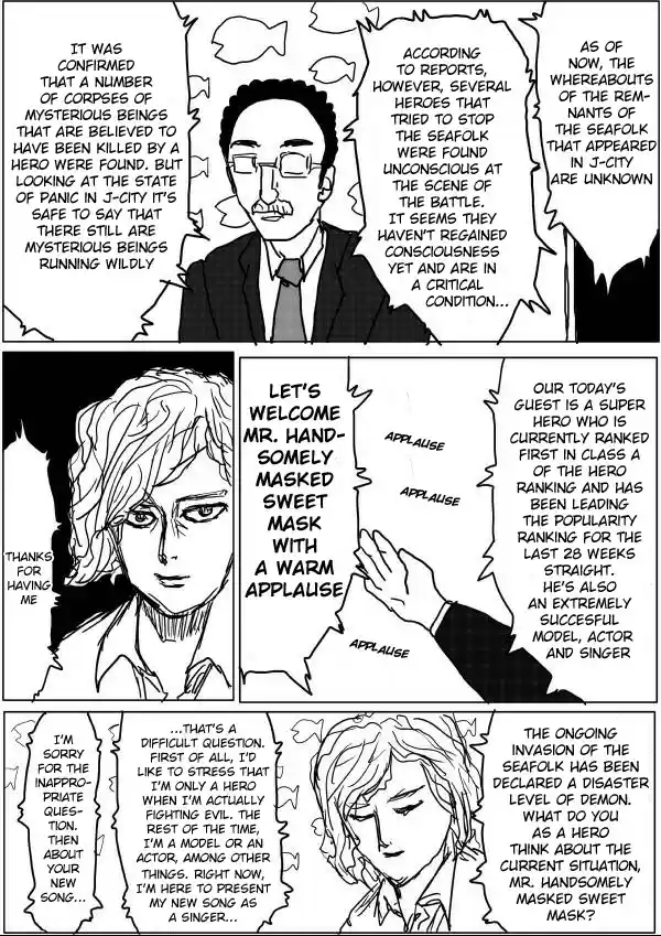 One Punch Man (Web Comic/Original) Ch. 28