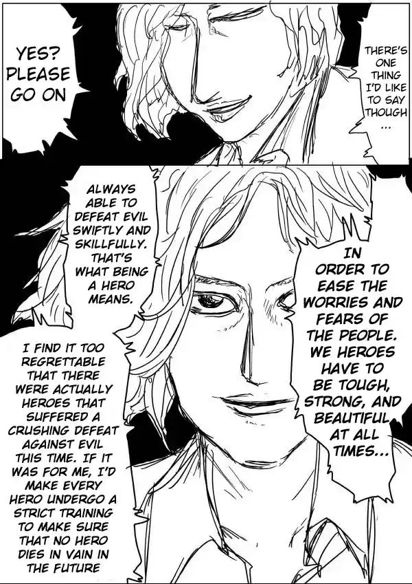 One Punch Man (Web Comic/Original) Ch. 28