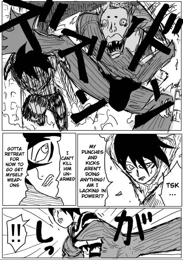 One Punch Man (Web Comic/Original) Ch. 28