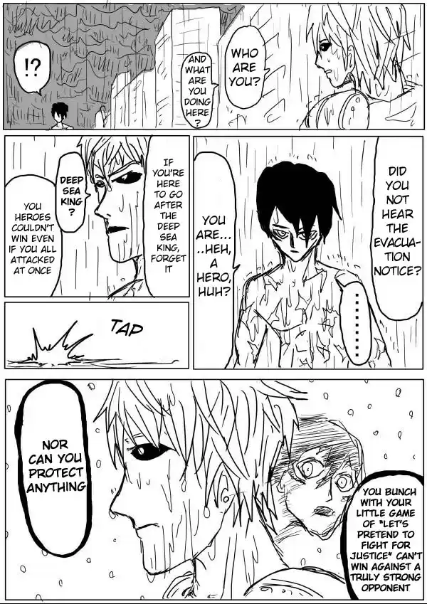 One Punch Man (Web Comic/Original) Ch. 28