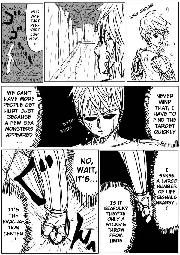 One Punch Man (Web Comic/Original) Ch. 28