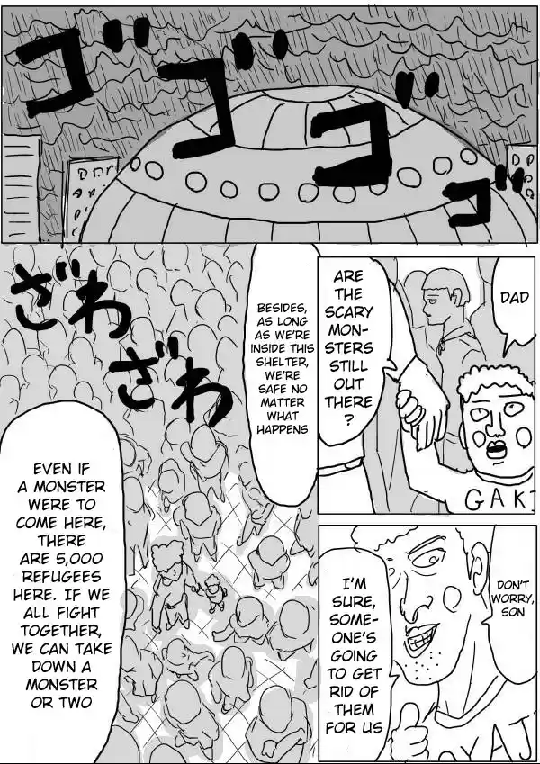 One Punch Man (Web Comic/Original) Ch. 28