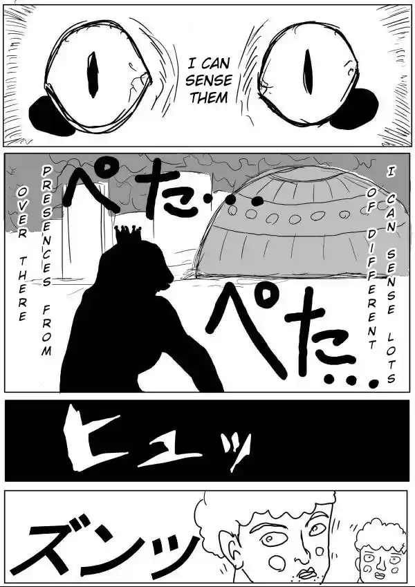 One Punch Man (Web Comic/Original) Ch. 28