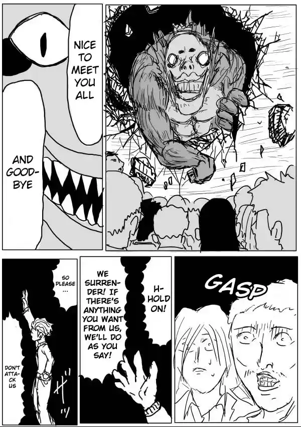 One Punch Man (Web Comic/Original) Ch. 28