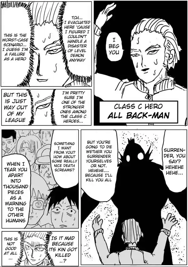 One Punch Man (Web Comic/Original) Ch. 28