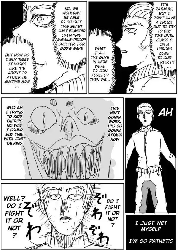 One Punch Man (Web Comic/Original) Ch. 28