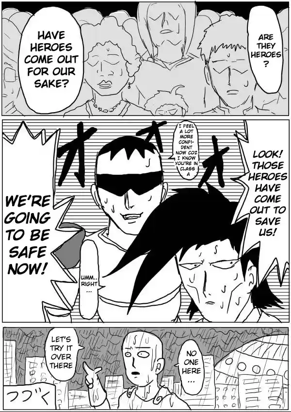 One Punch Man (Web Comic/Original) Ch. 28