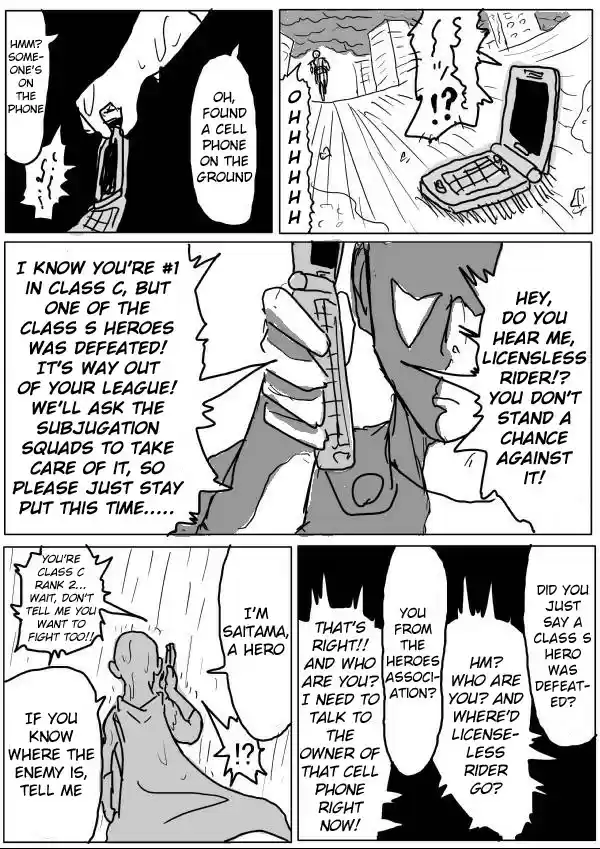 One Punch Man (Web Comic/Original) Ch. 29