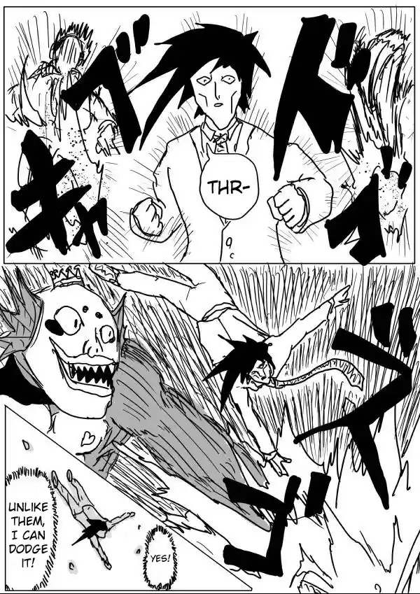 One Punch Man (Web Comic/Original) Ch. 29