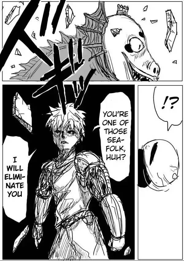 One Punch Man (Web Comic/Original) Ch. 29