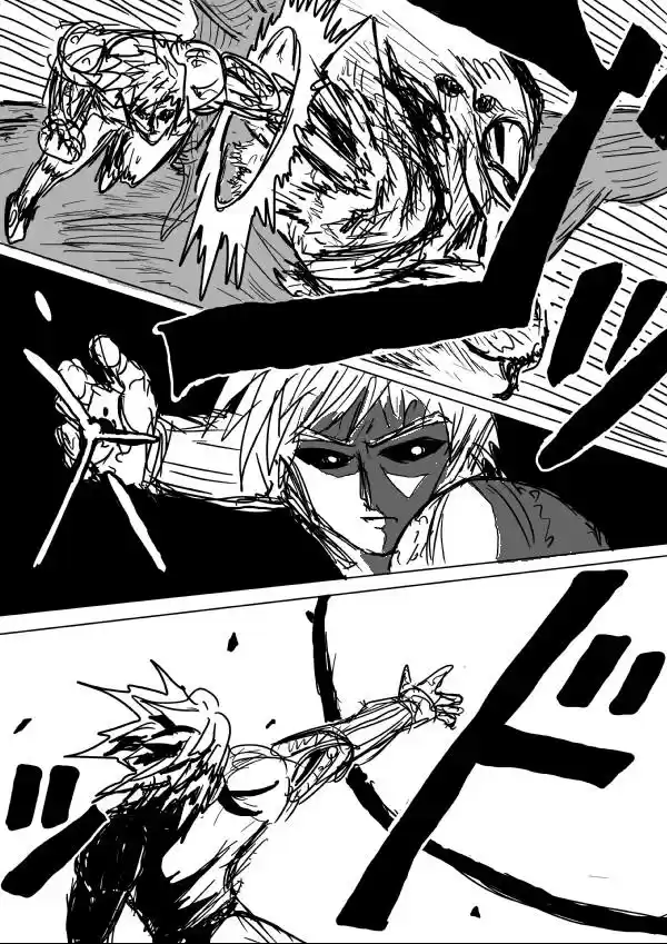 One Punch Man (Web Comic/Original) Ch. 29