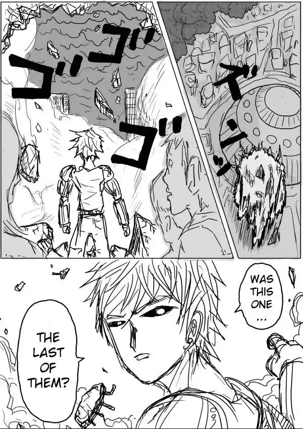 One Punch Man (Web Comic/Original) Ch. 29