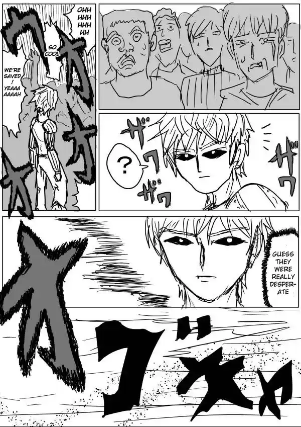 One Punch Man (Web Comic/Original) Ch. 29