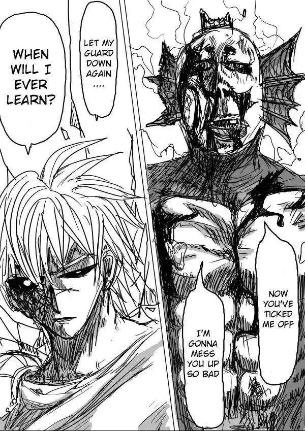 One Punch Man (Web Comic/Original) Ch. 29