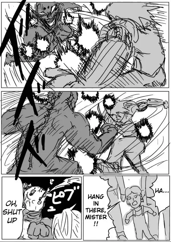 One Punch Man (Web Comic/Original) Ch. 29