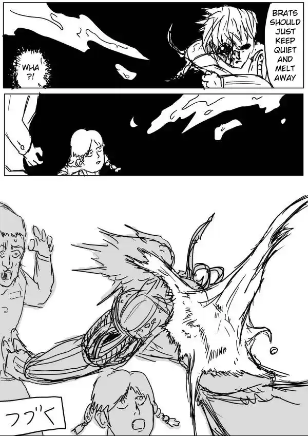 One Punch Man (Web Comic/Original) Ch. 29