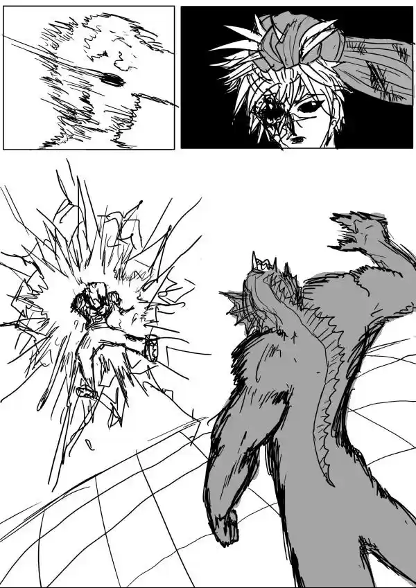 One Punch Man (Web Comic/Original) Ch. 30