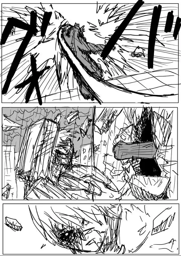 One Punch Man (Web Comic/Original) Ch. 30