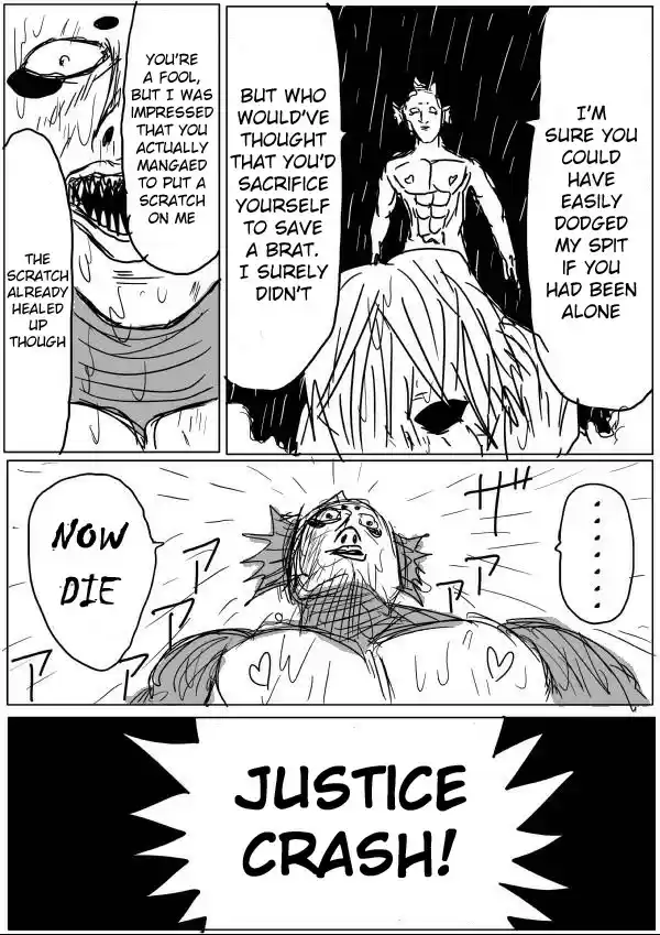 One Punch Man (Web Comic/Original) Ch. 30