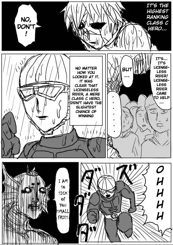 One Punch Man (Web Comic/Original) Ch. 30