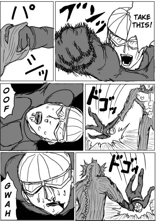 One Punch Man (Web Comic/Original) Ch. 30