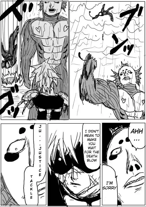 One Punch Man (Web Comic/Original) Ch. 30