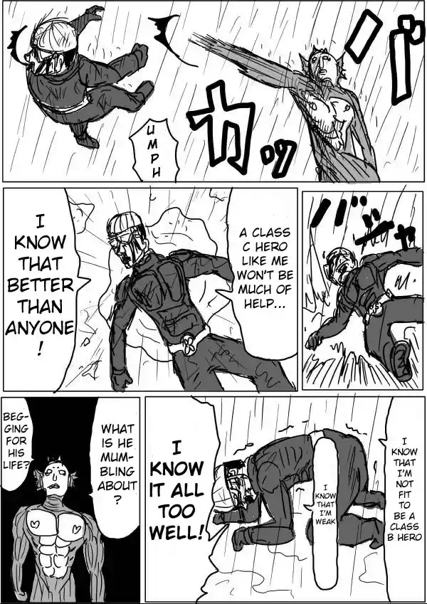 One Punch Man (Web Comic/Original) Ch. 30