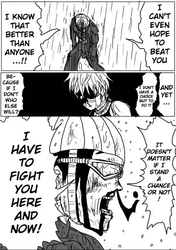 One Punch Man (Web Comic/Original) Ch. 30