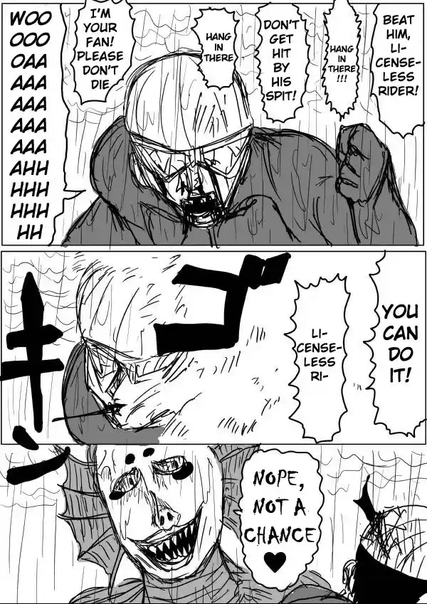 One Punch Man (Web Comic/Original) Ch. 30