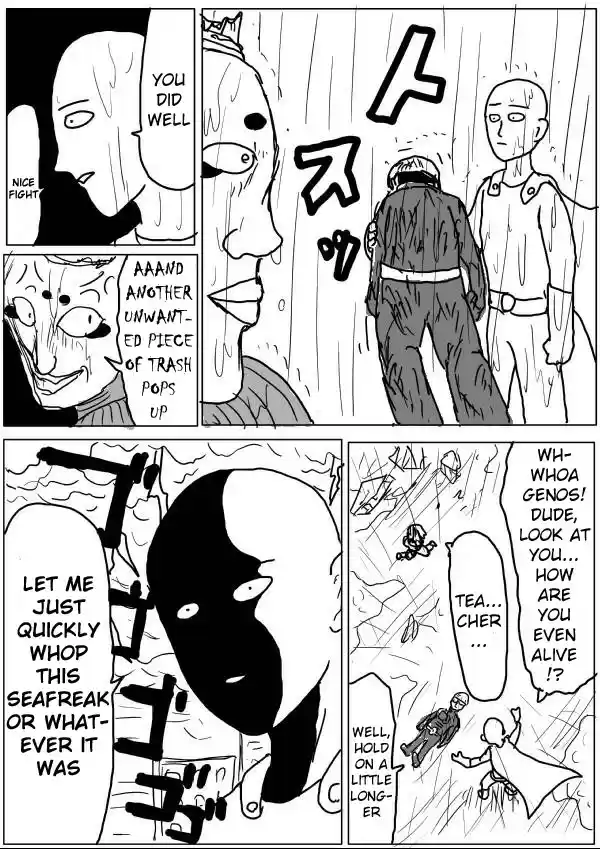 One Punch Man (Web Comic/Original) Ch. 30