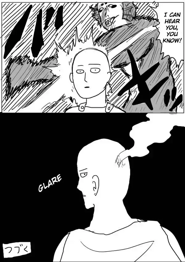 One Punch Man (Web Comic/Original) Ch. 30