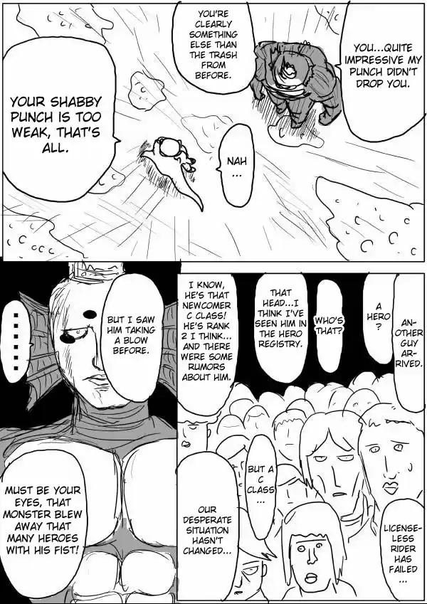 One Punch Man (Web Comic/Original) Ch. 31