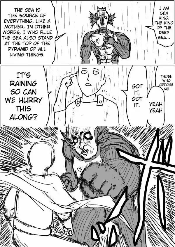 One Punch Man (Web Comic/Original) Ch. 31