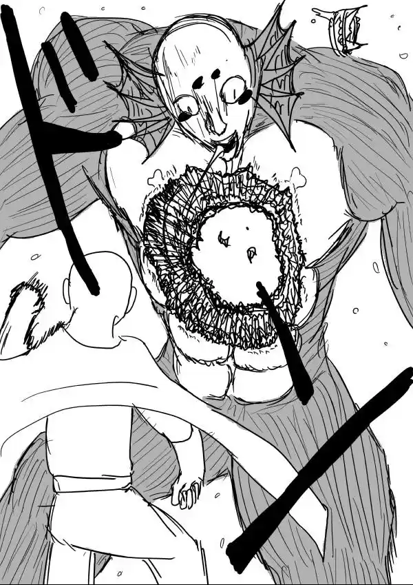 One Punch Man (Web Comic/Original) Ch. 31