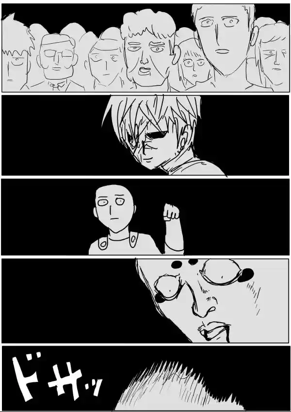 One Punch Man (Web Comic/Original) Ch. 31