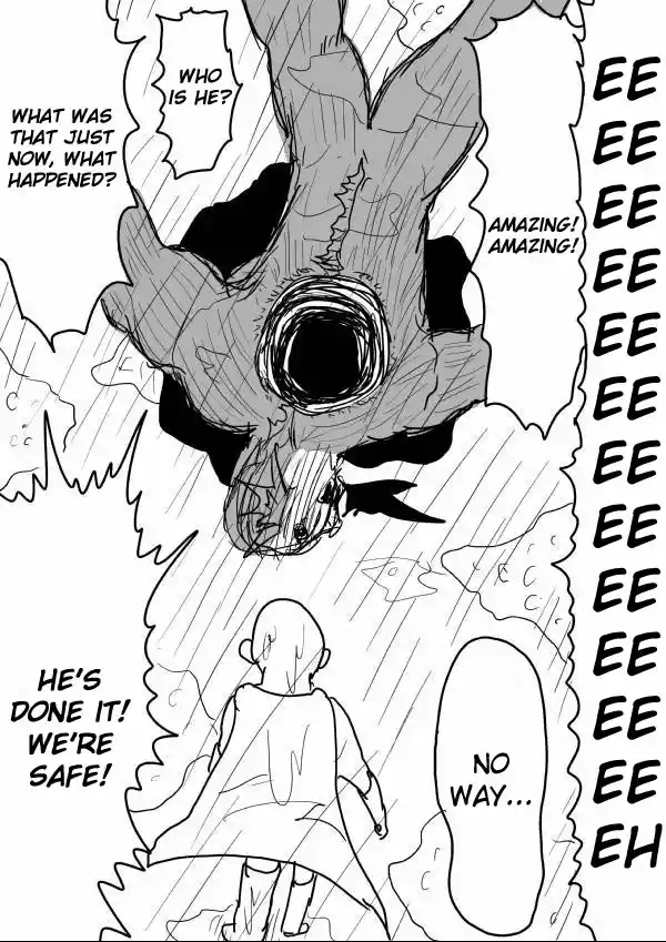 One Punch Man (Web Comic/Original) Ch. 31