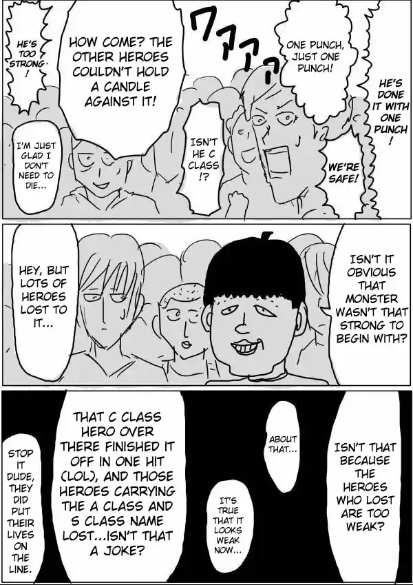 One Punch Man (Web Comic/Original) Ch. 31