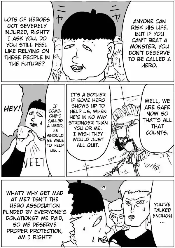 One Punch Man (Web Comic/Original) Ch. 31