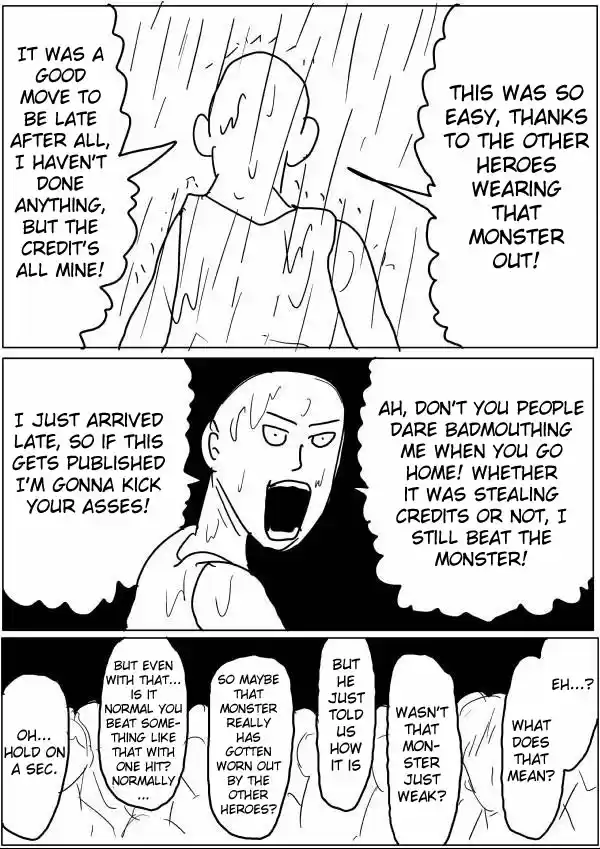 One Punch Man (Web Comic/Original) Ch. 31