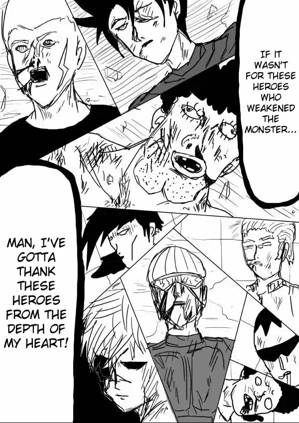 One Punch Man (Web Comic/Original) Ch. 31