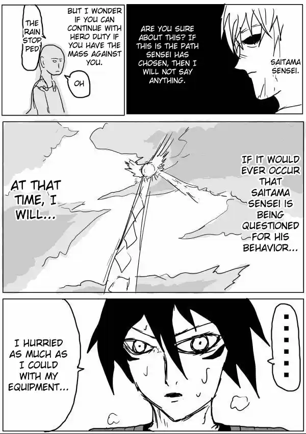 One Punch Man (Web Comic/Original) Ch. 31