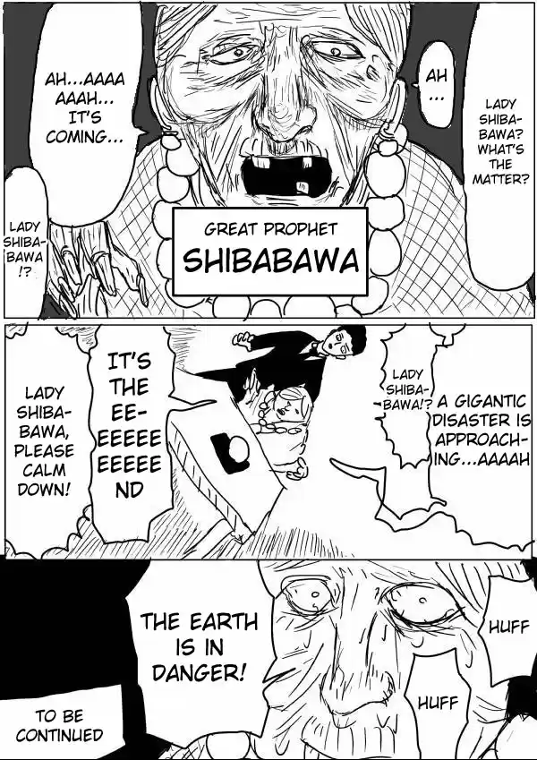 One Punch Man (Web Comic/Original) Ch. 31