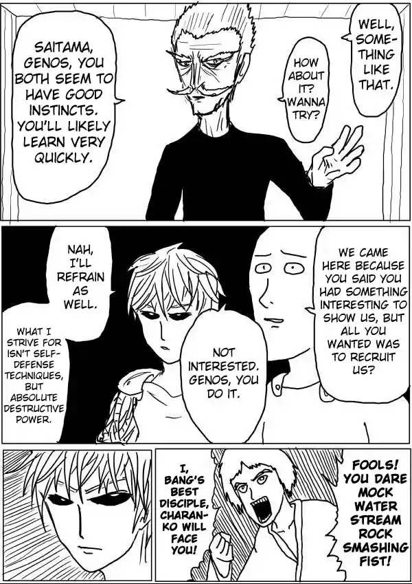 One Punch Man (Web Comic/Original) Ch. 32