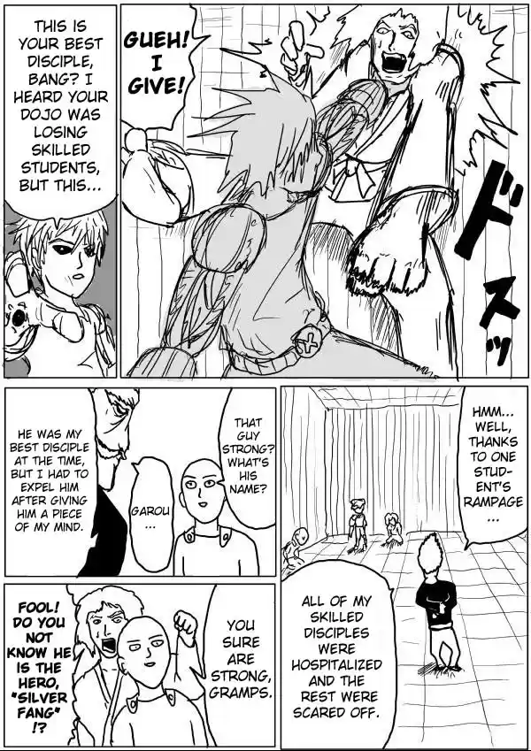 One Punch Man (Web Comic/Original) Ch. 32